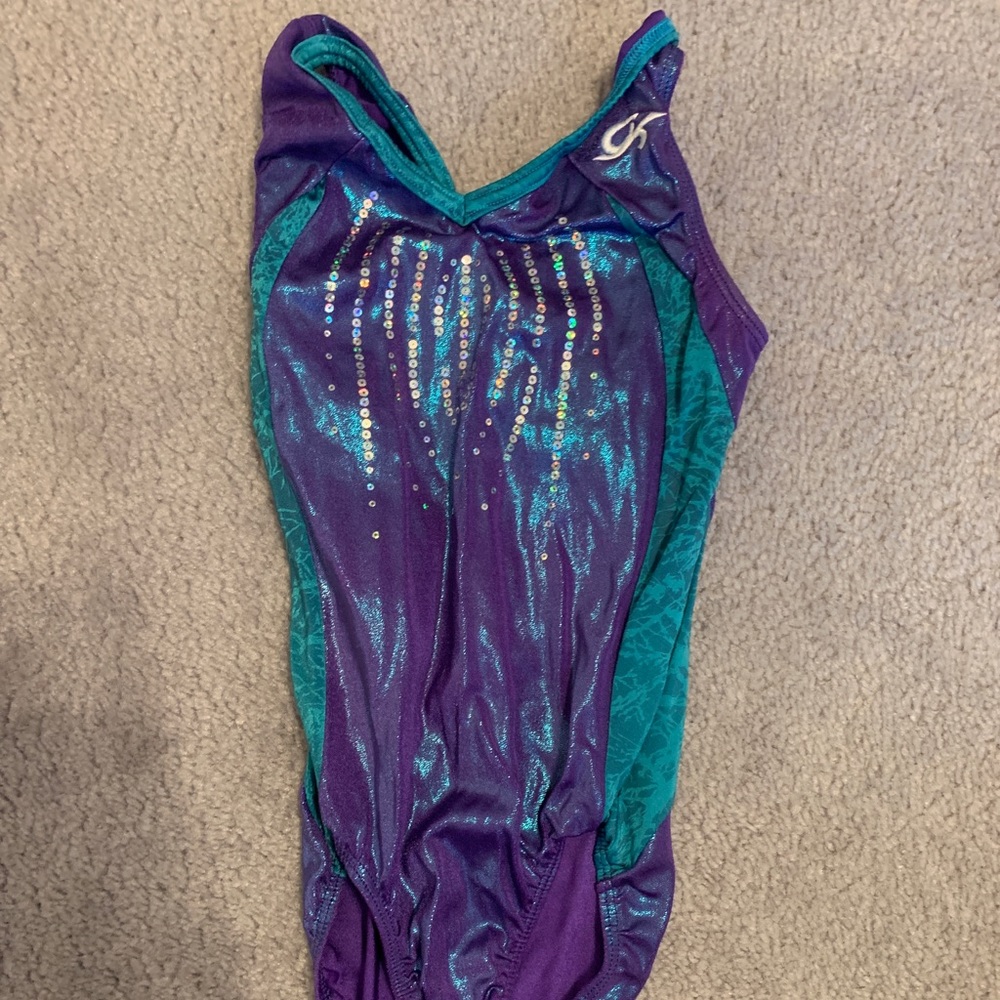 GK gymnastics leotard